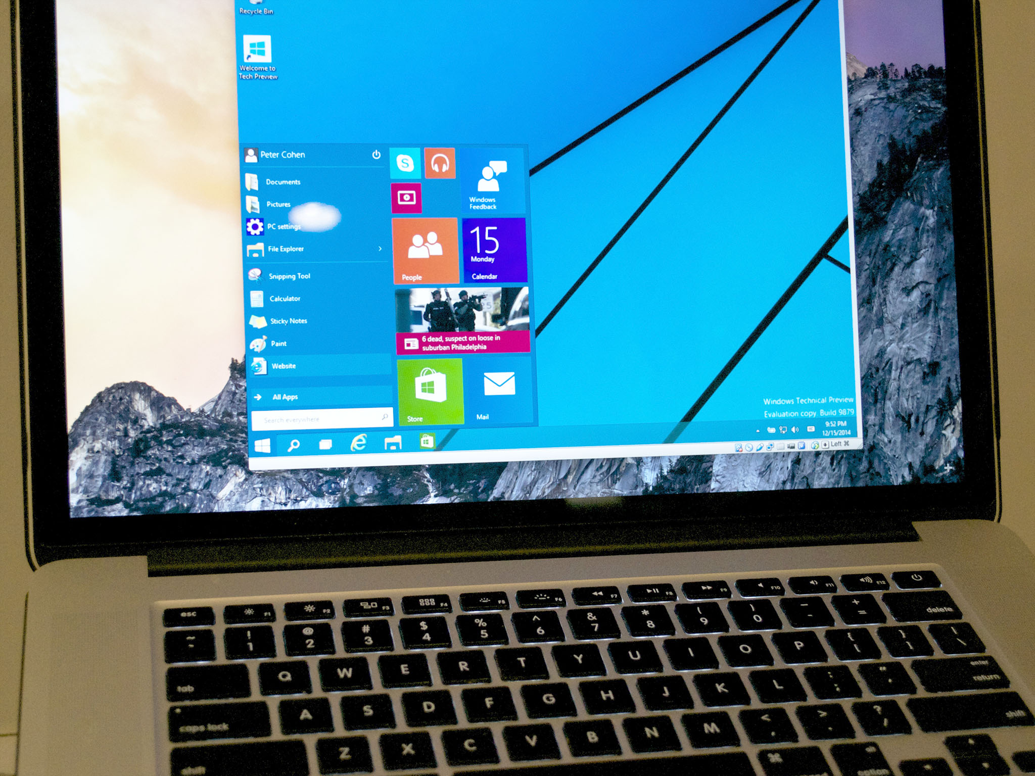 How to install Windows on Mac