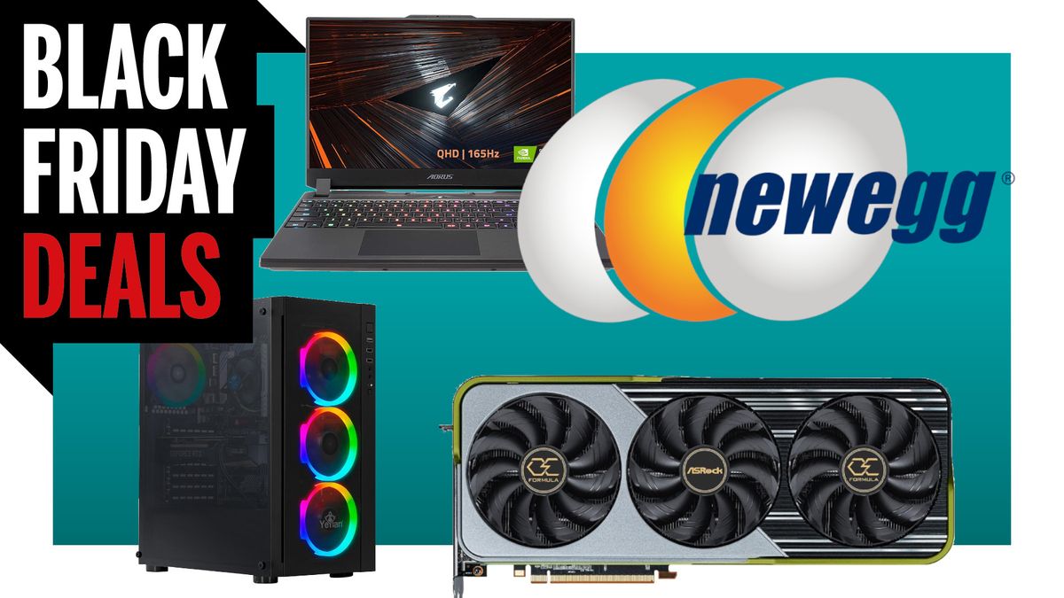 The best Newegg Black Friday deals PC Gamer
