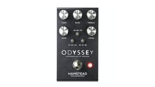 Best distortion pedals for guitarists: Hamstead Odyssey