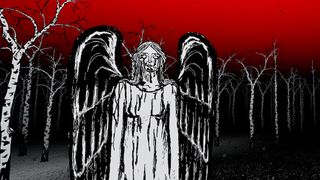 Screenshot from My Paper Forest video game that looks like a hand-drawn sketch