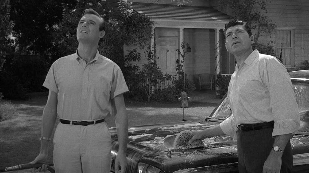 The Twilight Zone episode "The Monsters are Due on Maple Street"