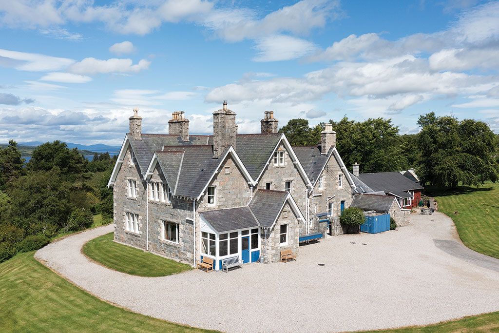 Lairg Lodge and River Shin Fishing, Lairg, Sutherland.