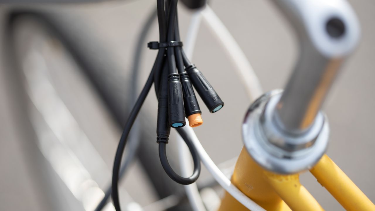 Swytch 2022 Electric bike conversion extra plugs
