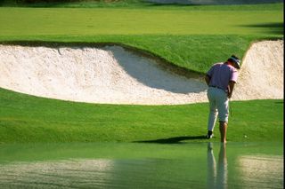 1992 wasn't the only time Fred Couples flirted with Rae's Creek - this was 6 years later