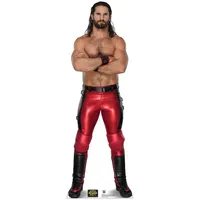 Cardboard People Seth Rollins Life Size Cardboard Cutout| $59$41 at Amazon