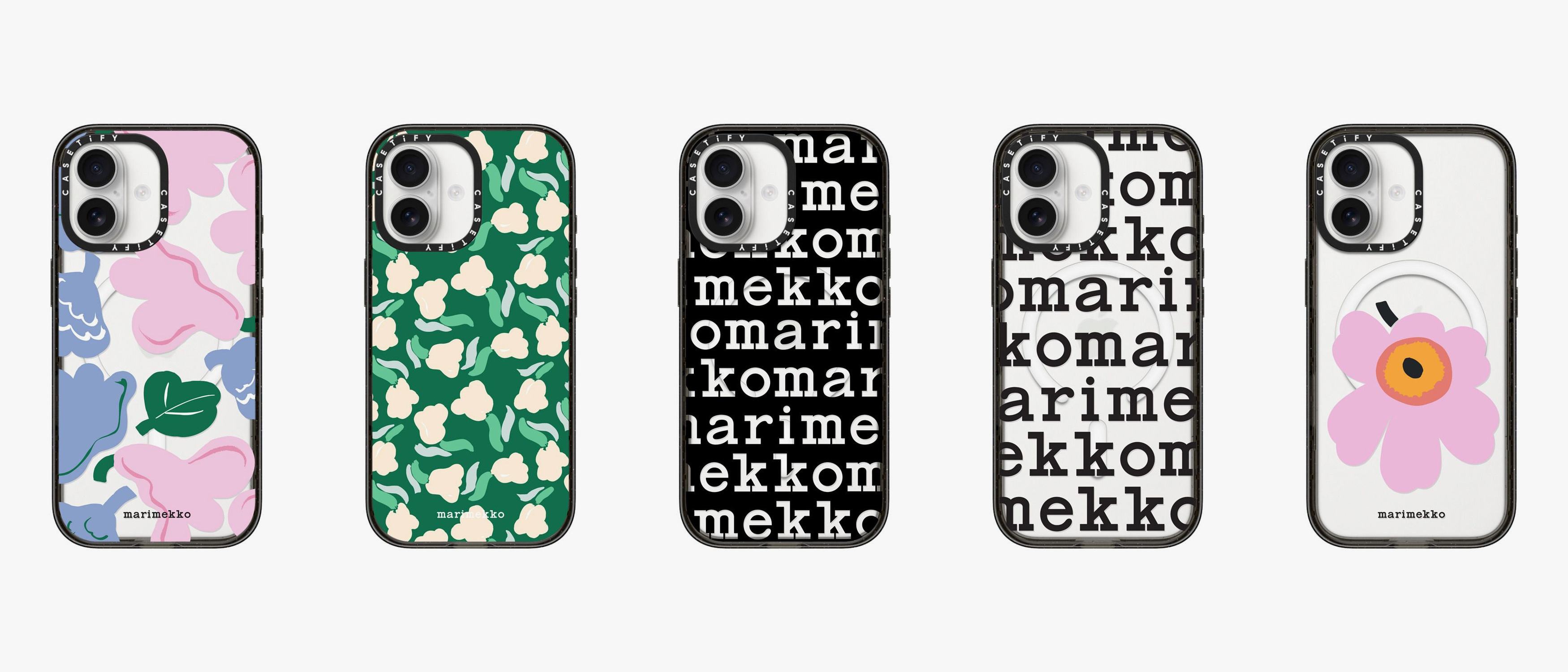 The full range of phone cases