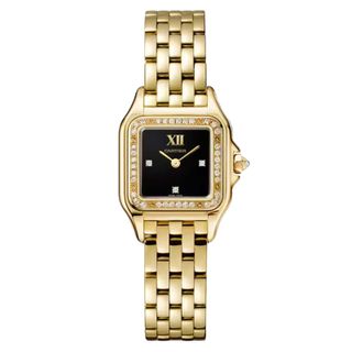 Panthère De Cartier Watch, Small Model, Quartz Movement, Yellow Gold