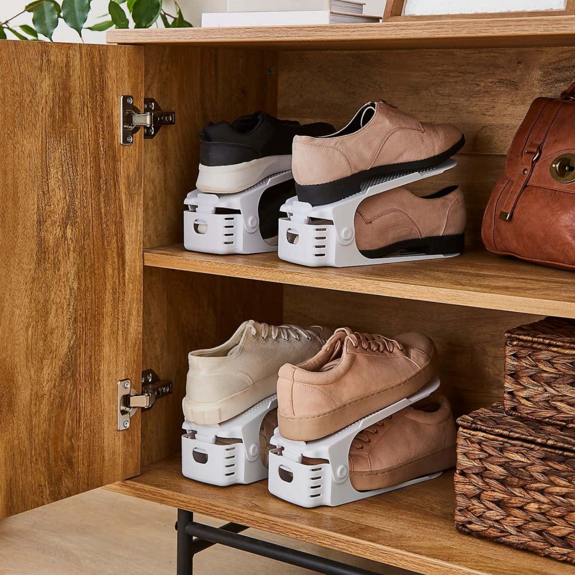 Pack of 4 Shoe Organisers