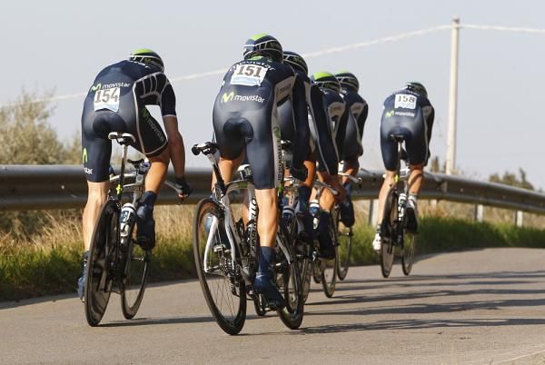 Movistar was down a few men by the end