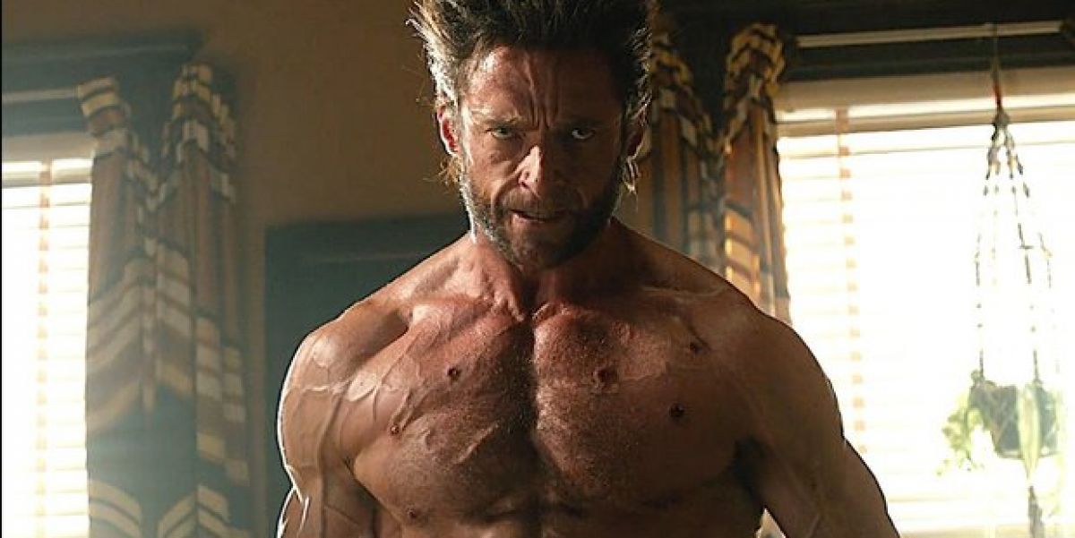 Hugh Jackman as Wolverine in X-Men Days of Future Past