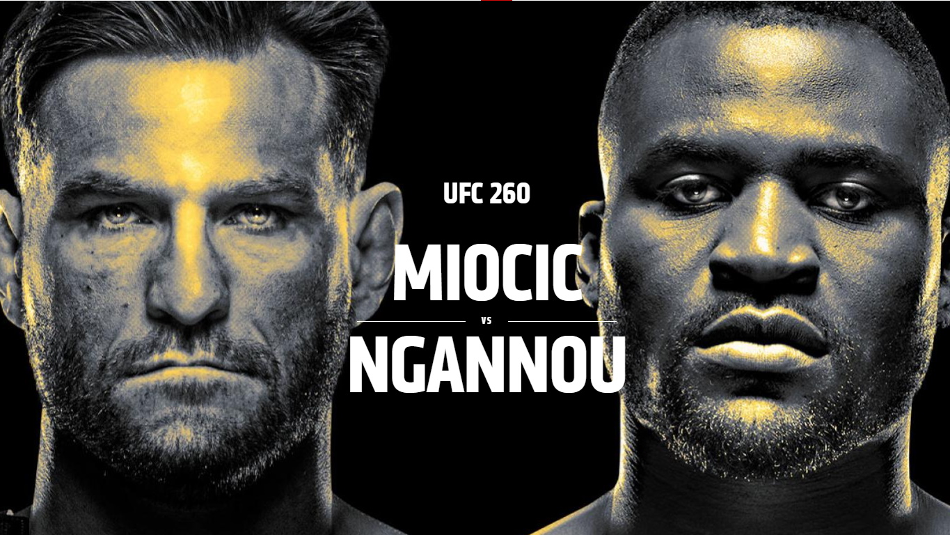 UFC 260