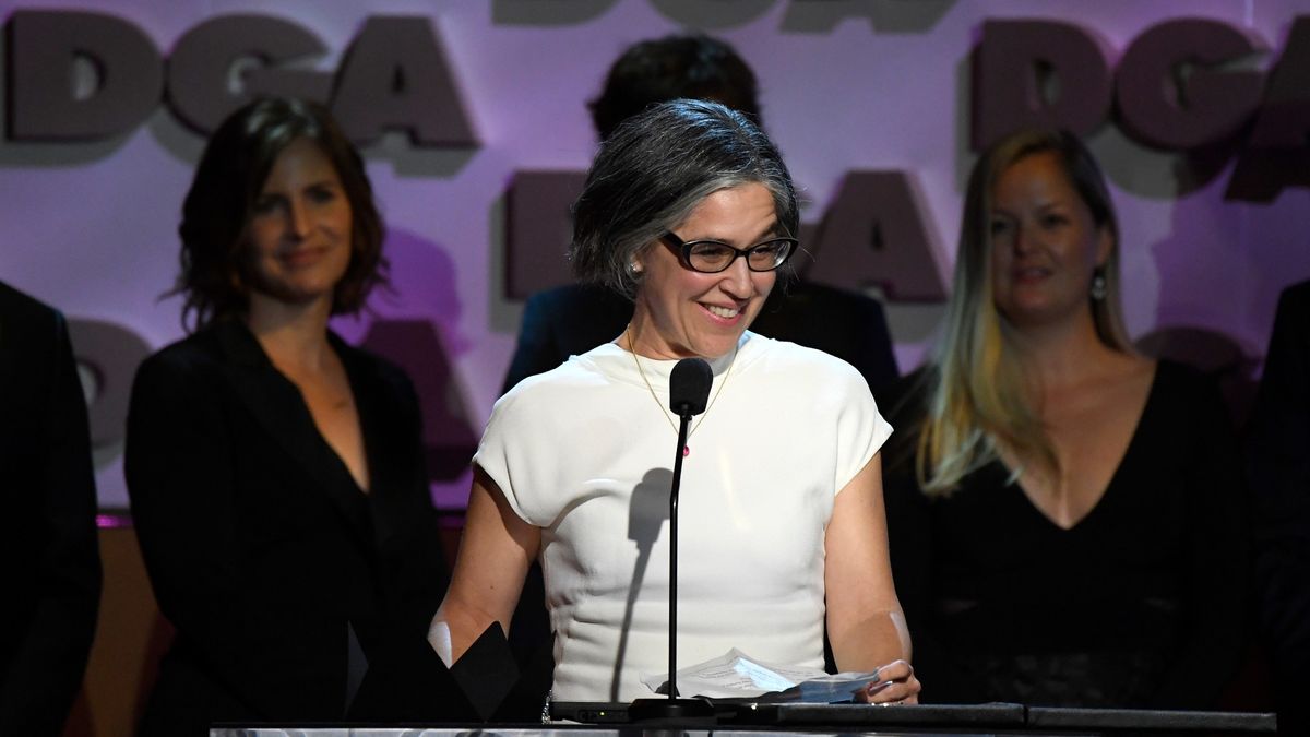 Nicole Kassell at the Director&#039;s Guild of America Awards in January 2020.