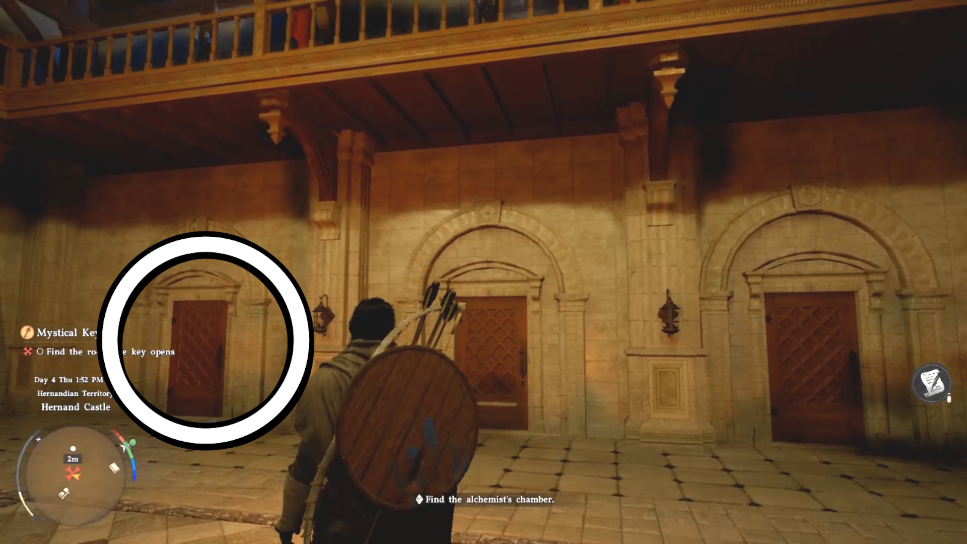 Hernand Castle and the Alchemist's Chamber in Crimson Desert