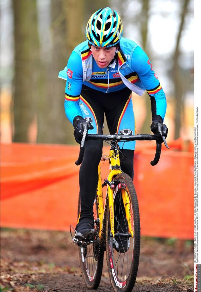 Belgium's Tom Meeusen recons the Hoogerheide 'cross Worlds venue