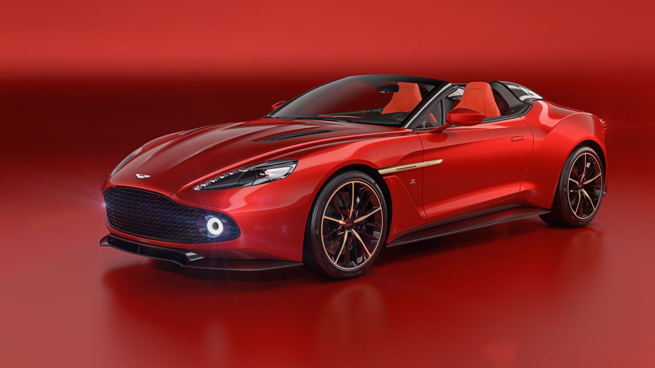 Aston Martin Vanquish Zagato Speedster 