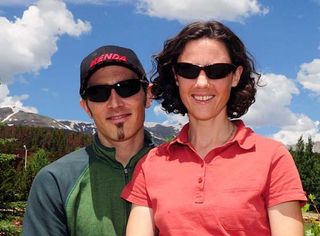 Teammates Mary McConneloug