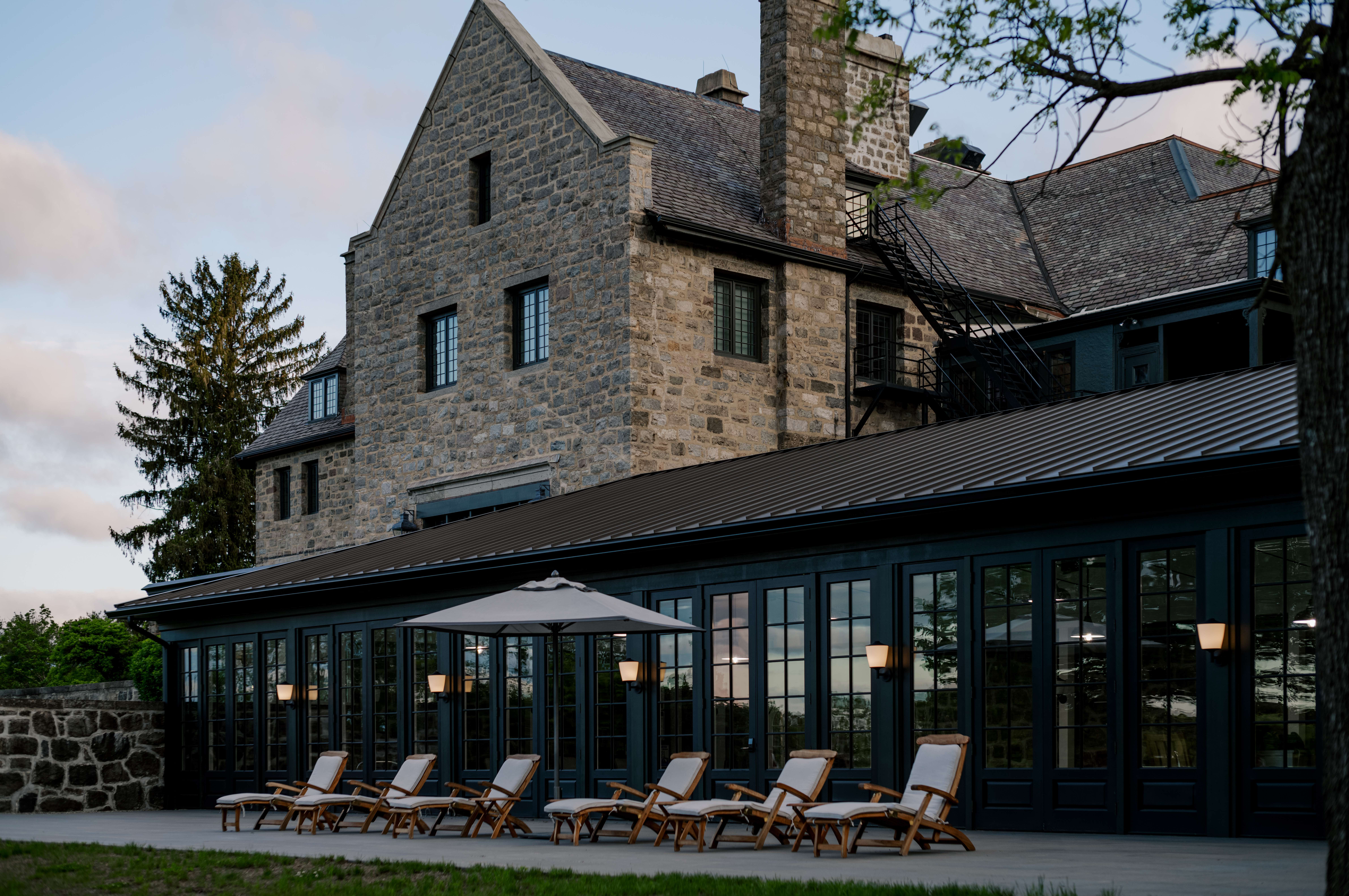 Exterior of Hudson Valley Ranch