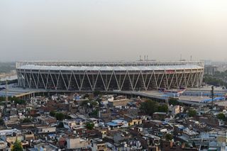 The Narenda Modi stadium