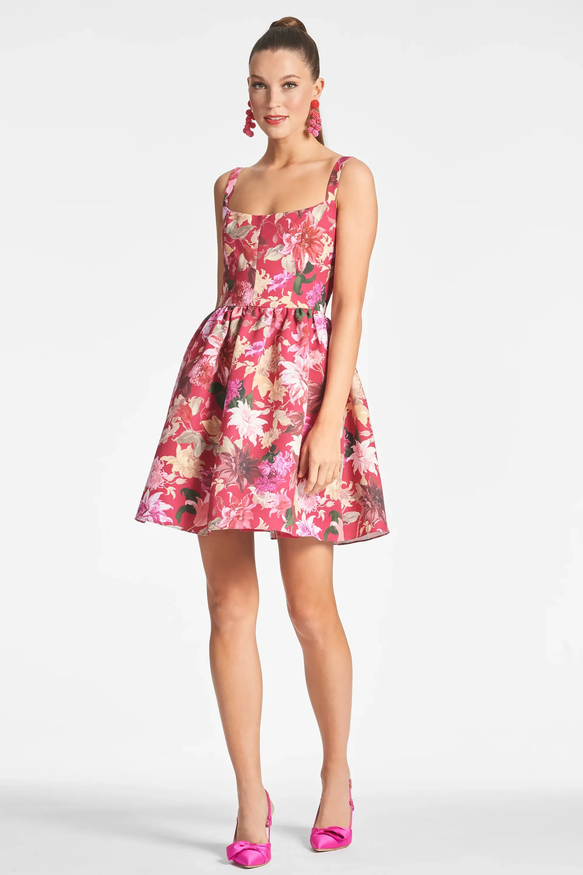 Sachin and Babi European Summer Vacation Dresses