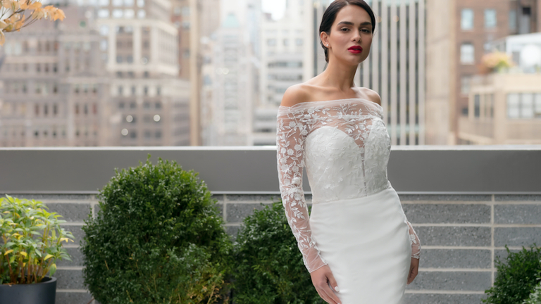 11 MidiLength Gowns for the Modern Bride  Wedding Fashion