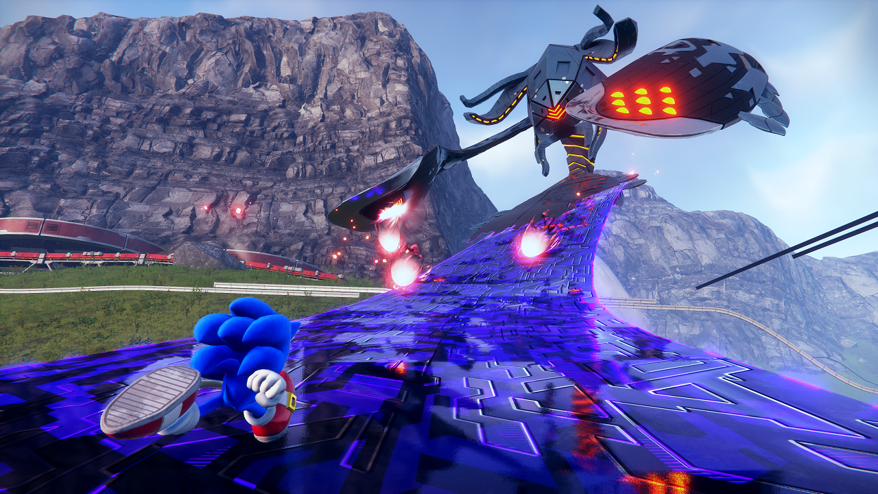 Sonic Frontiers gameplay shows off a whole bunch of nothing