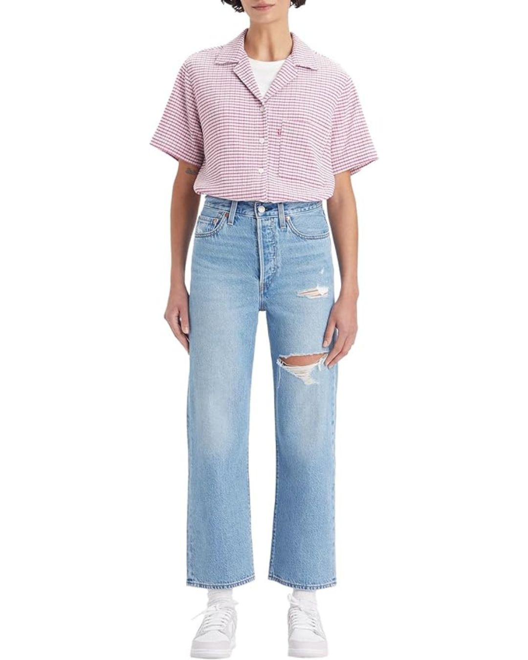 Levi's, Ribcage Straight Ankle Jeans