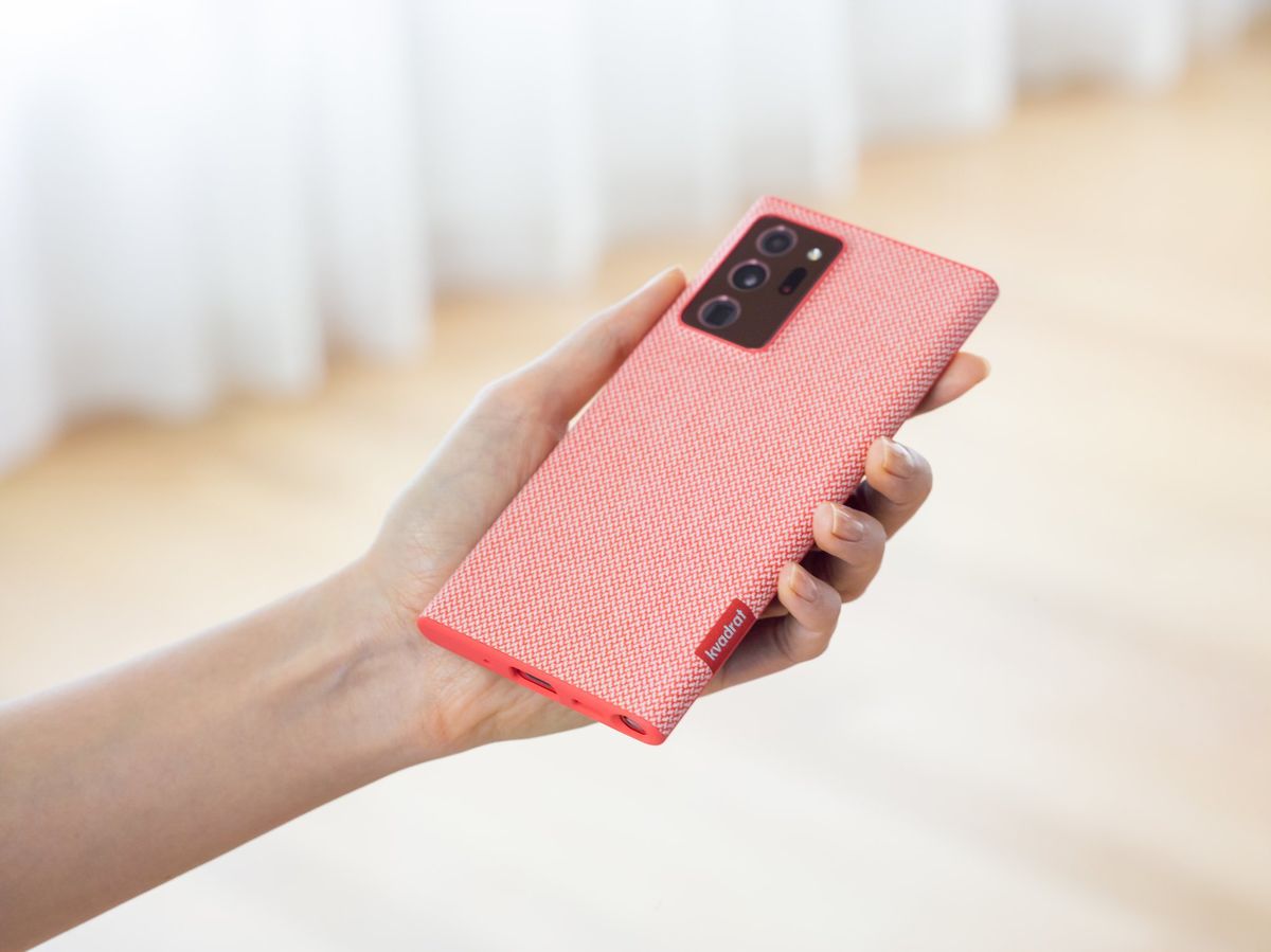 Samsung Kvadrat Cover Note 20 Ultra Pink