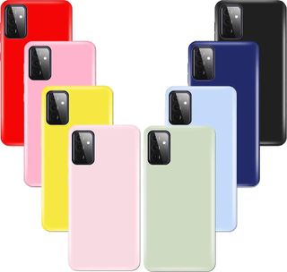 Chenlingy Silicone Cases Galaxy A72 Render