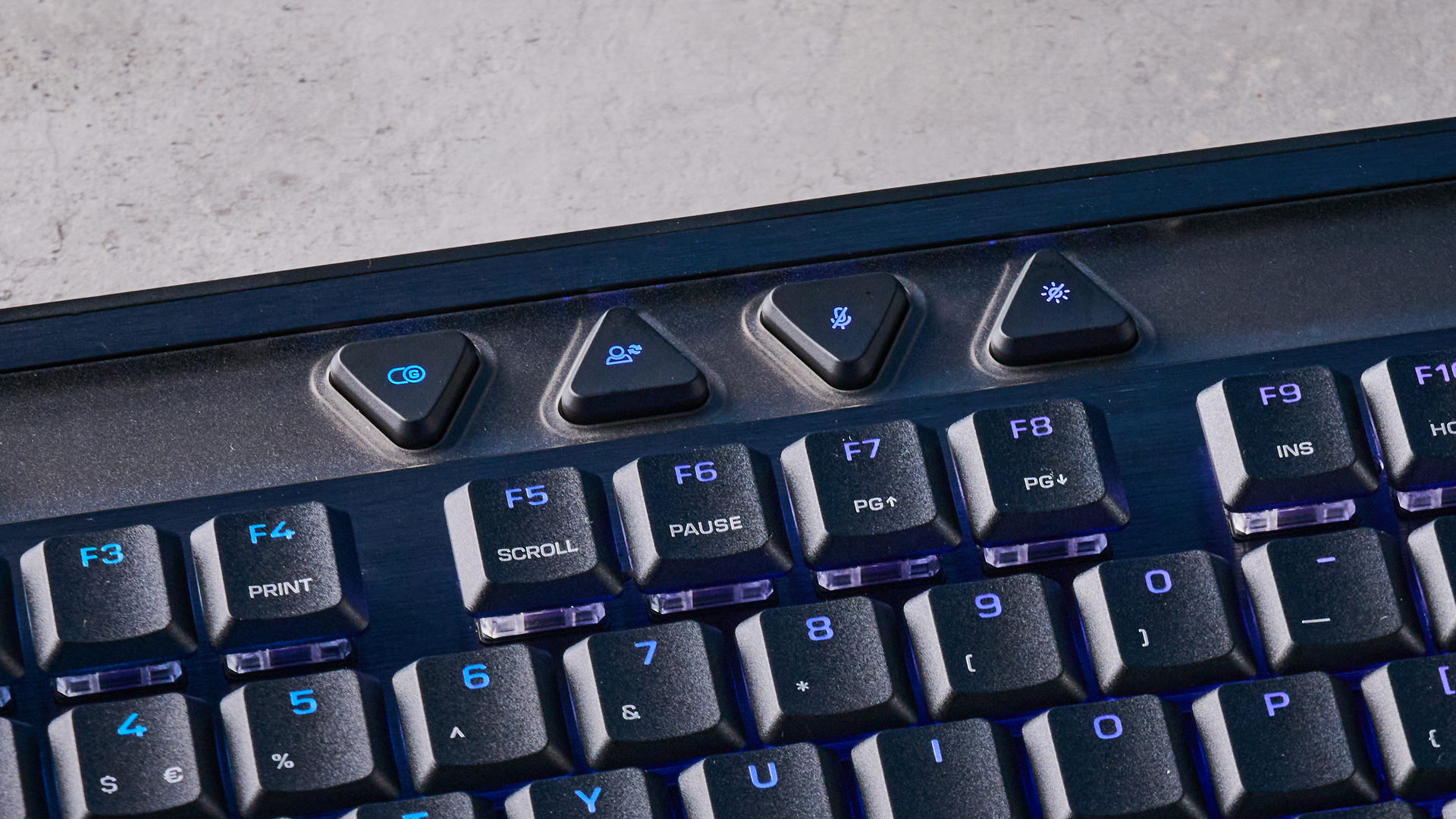 A Turtle Beach Command Series KB7 TKL Hall Effect keyboard