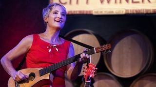 Jill Sobule Live in Concert at City Winery on September 8, 2018 in New York City.