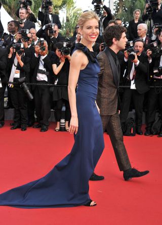 Sienna Miller Wearing Lanvin, 2015