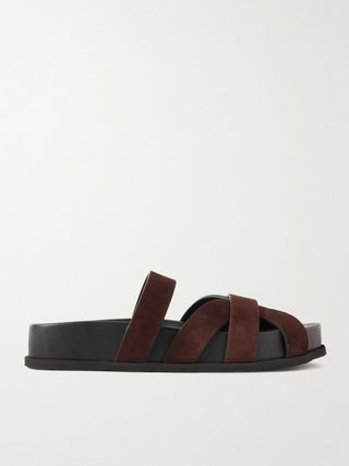 Ibor Suede Slides