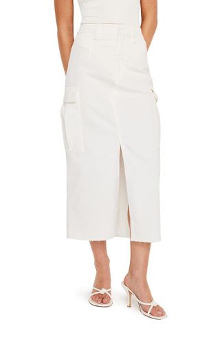 Cargo Midi Skirt