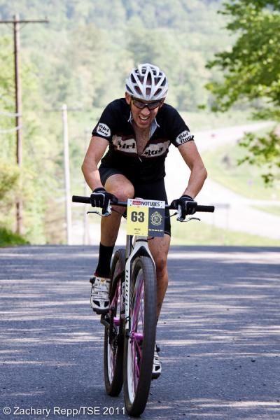 Rich Dillen (Team Dicky) gets serious at Trans-Sylvania 2011