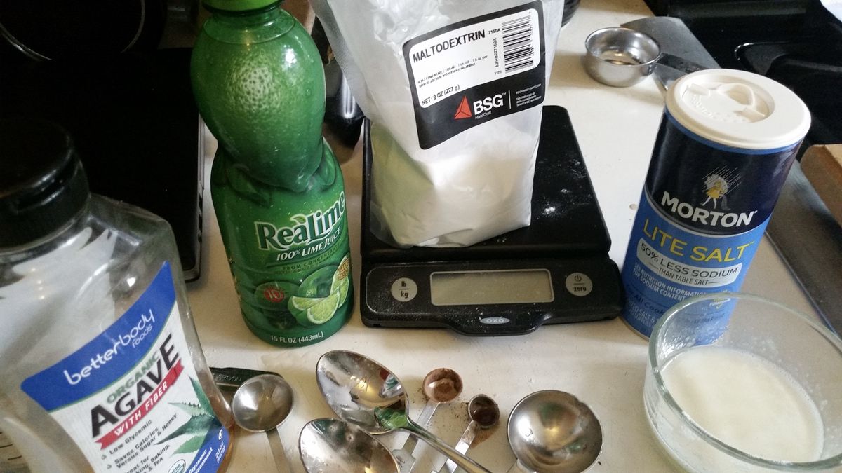 Can you make your own energy gels? And what's in gels anyway? Advnture