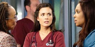 chicago med sharon natalie maggie nbc