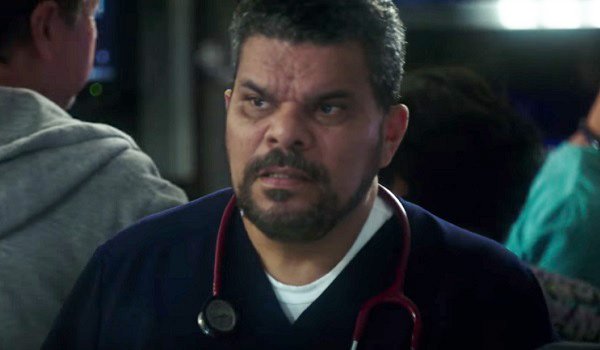 Jesse Sallander Luis Guzman Code Black CBS
