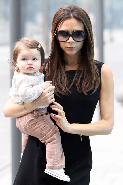 Victoria Beckham &amp; Harper Beckham - Harper Seven Beckham - Marie Claire - Marie Claire UK