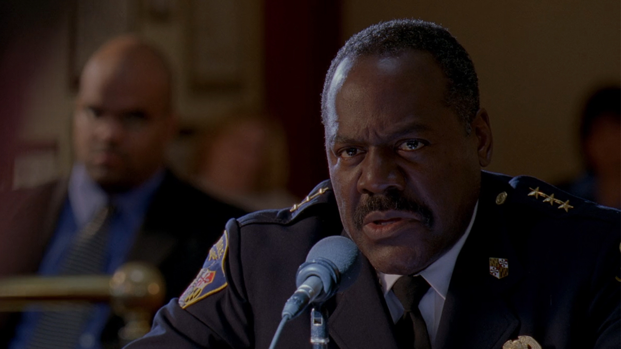 Ervin Burrell in The Wire