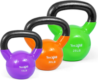 Yes4All Vinyl Coated Kettlebells