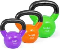 Yes4All Vinyl Coated Kettlebells