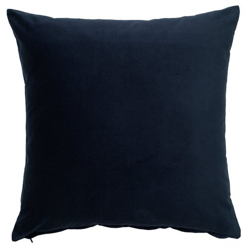 Sanela Cushion Cover - Dark Blue 20x20 "
