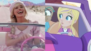 Margot Robbie as Barbie, Matell's Polly Pocket Animation Series