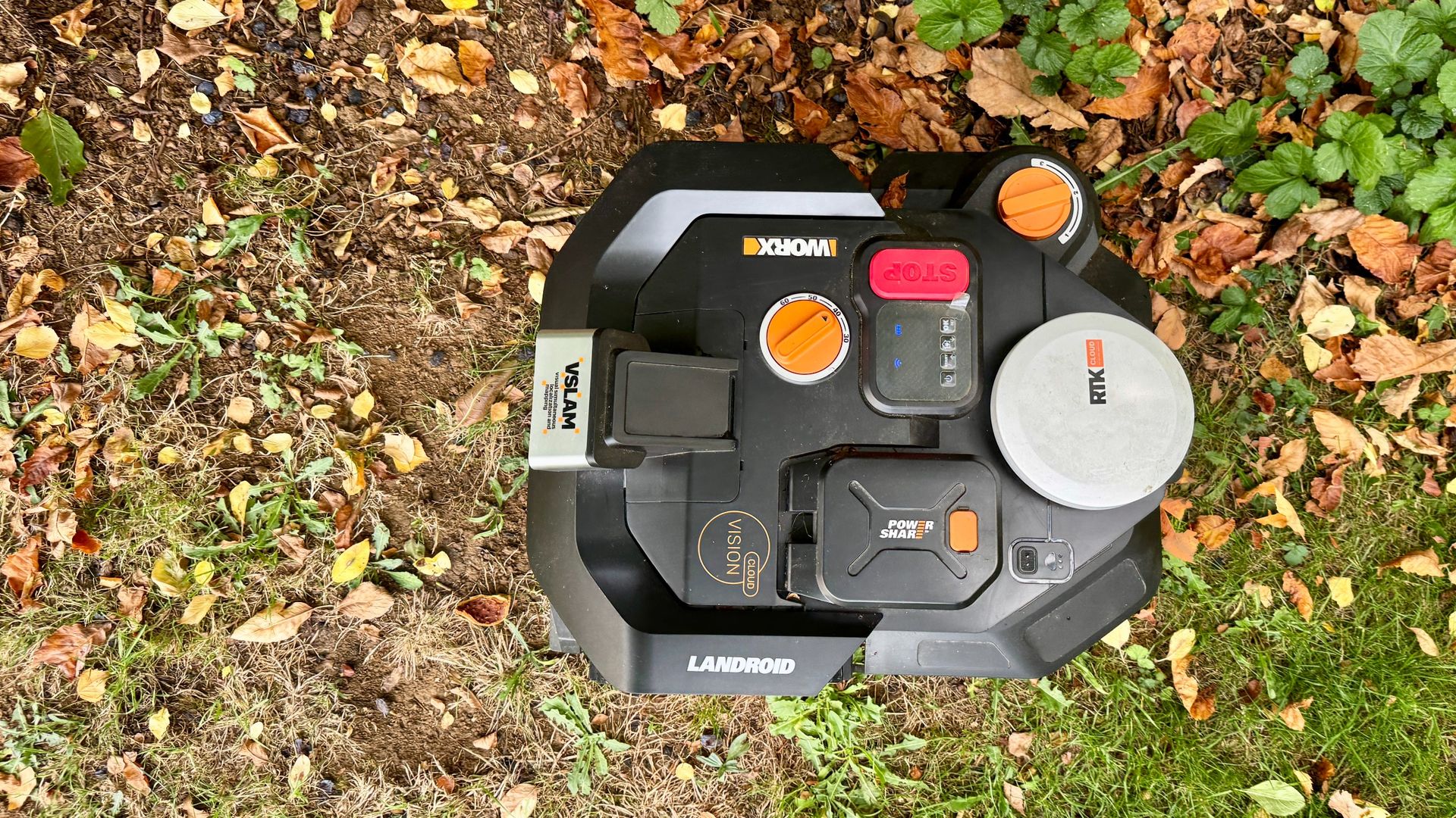 Worx Landroid Vision Cloud WR306E tested and reviewed UK