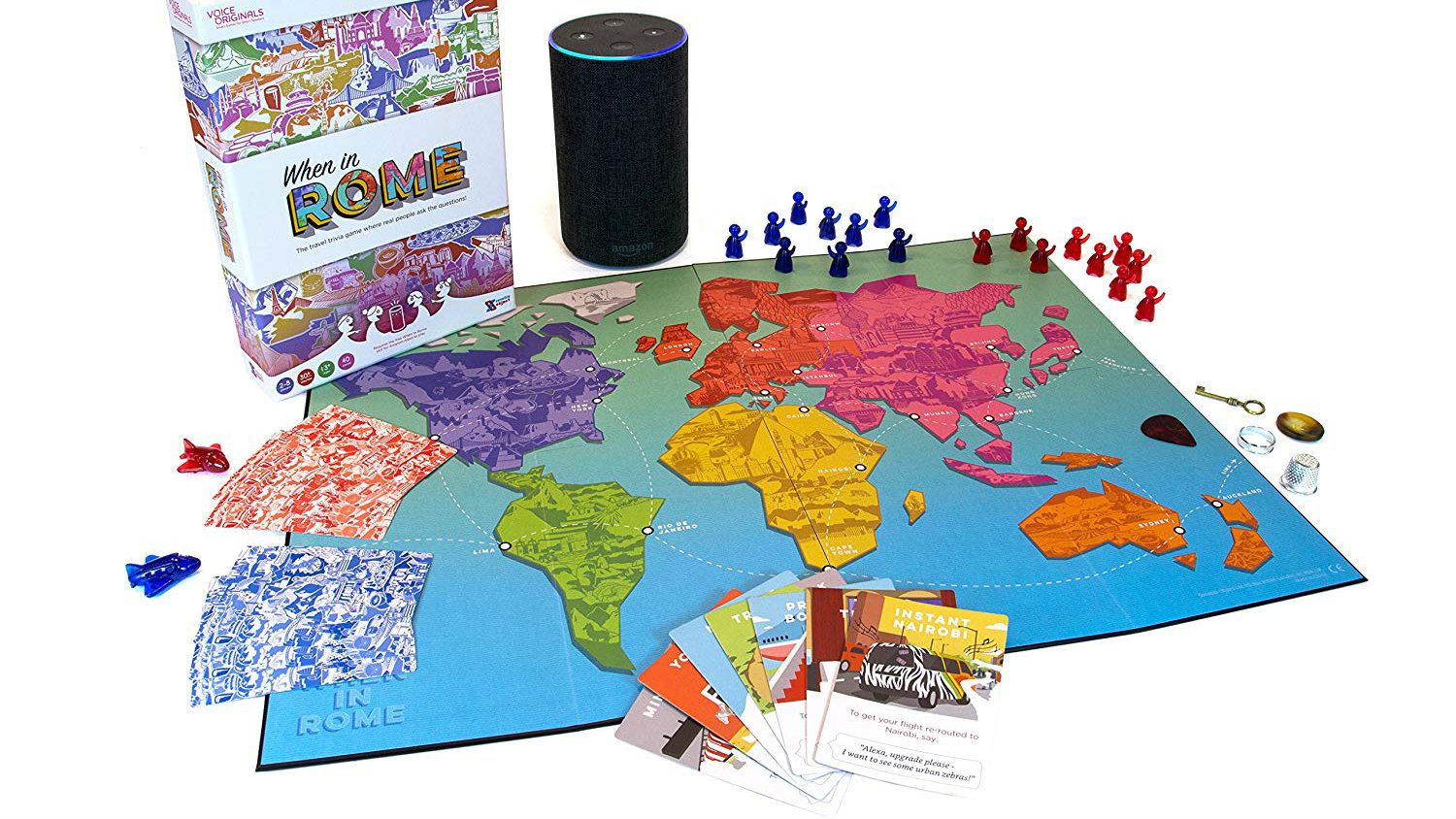 You can travel the world with this Amazon Alexa-powered board game ...