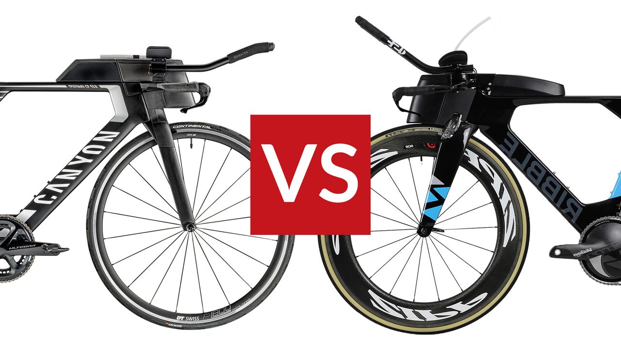 Canyon Speedmax cf 8 vs Ribble Ultra tri