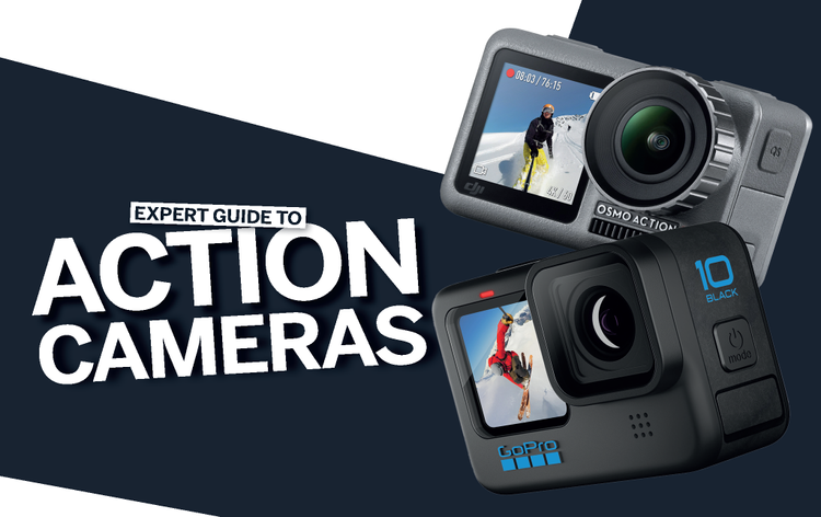 An action camera is great for stills photography... if you know how to ...