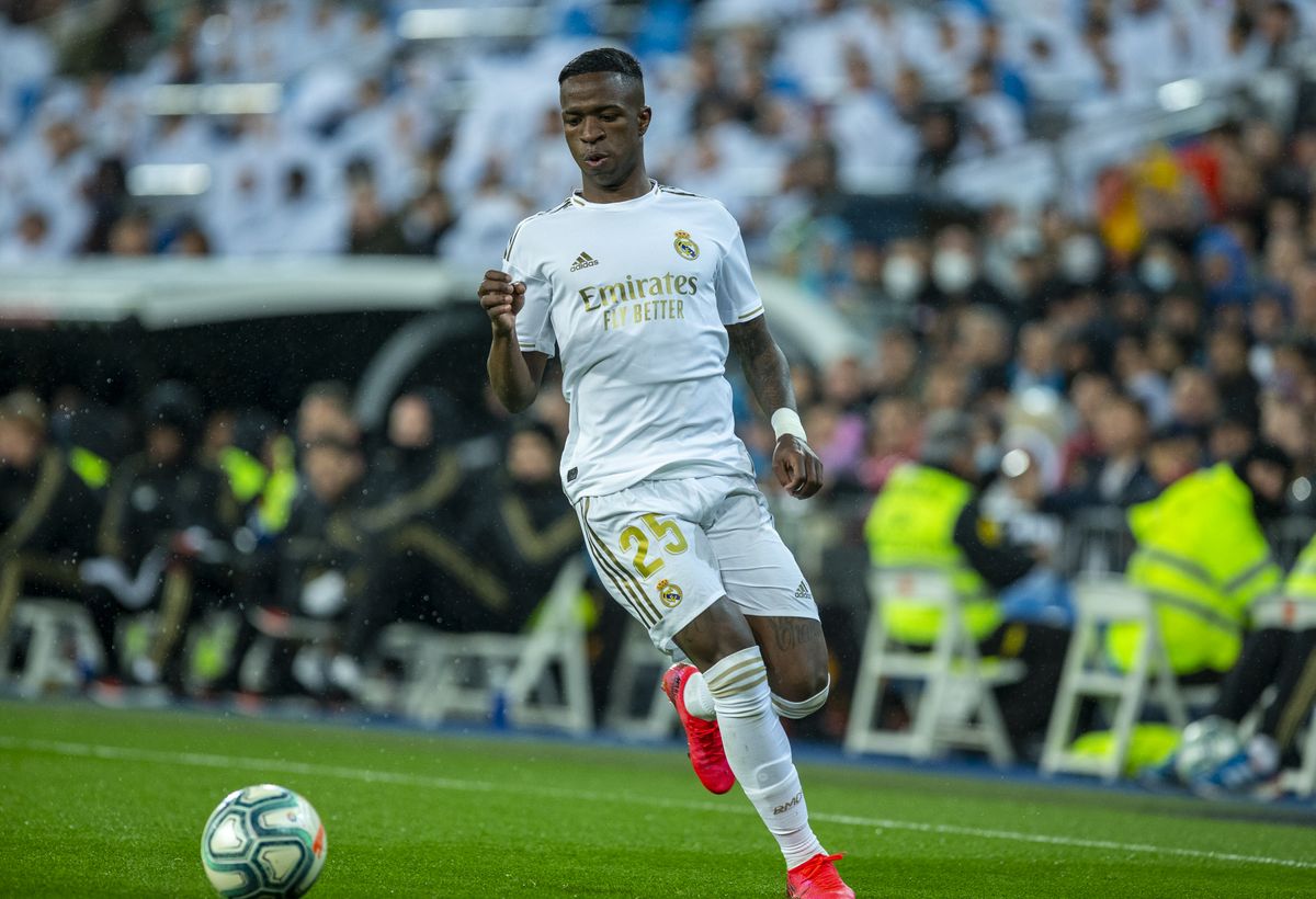 Liverpool target Vinicius Jr