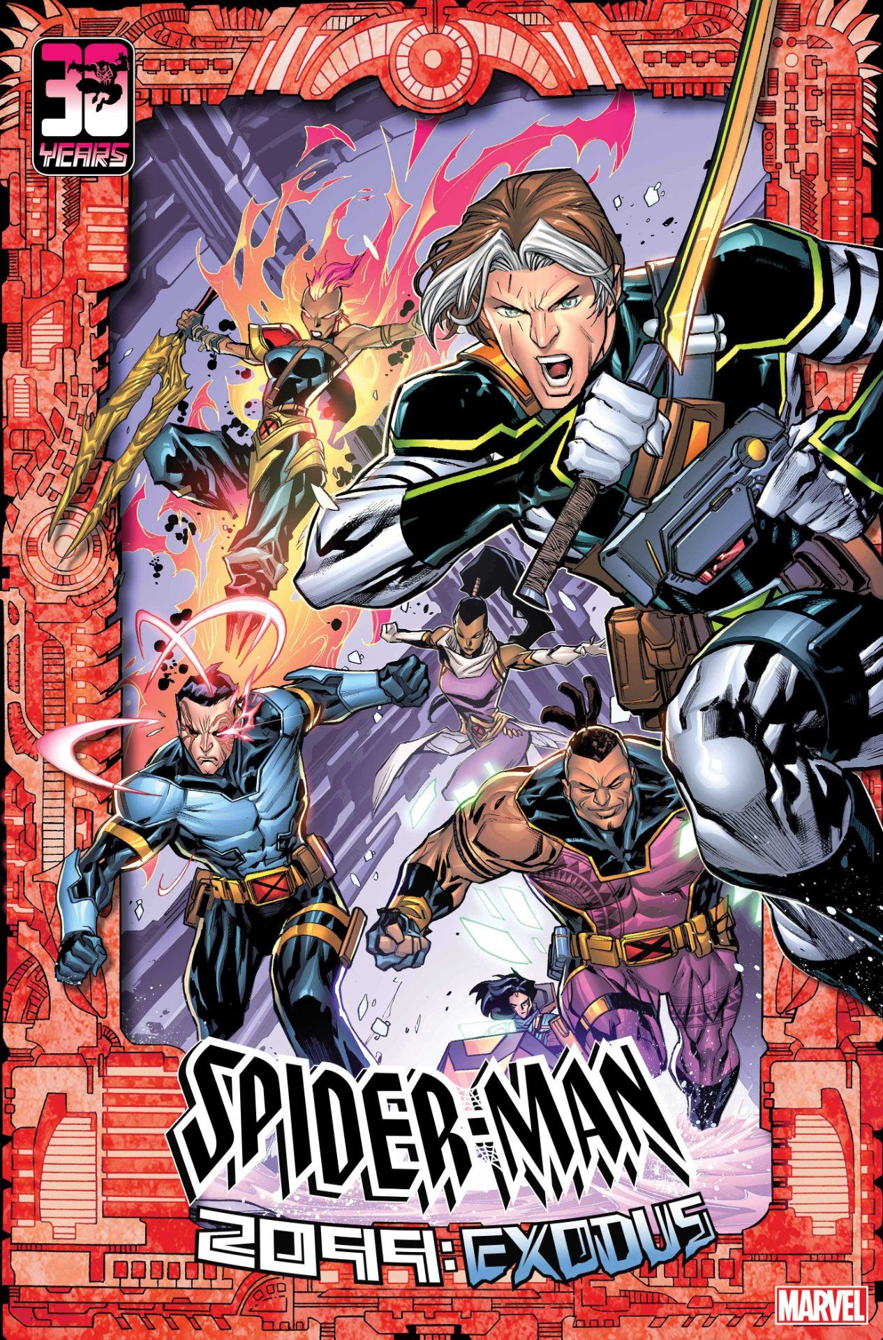 Spider-Man 2099: Exodus #5