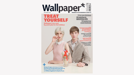 cover of Wallpaper* magazine issue 141